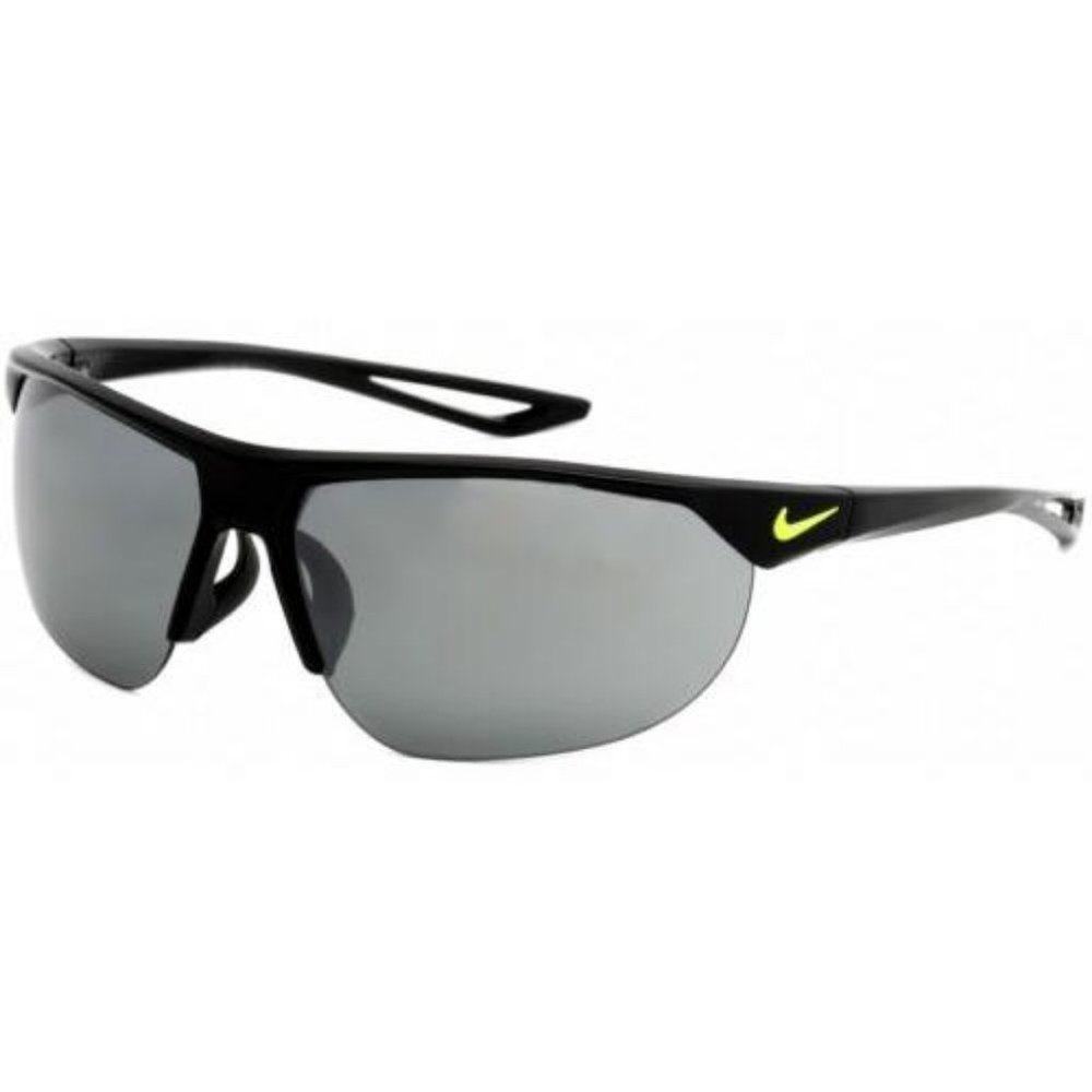 Nike Cross Trainer Max Optics Black / Grey Mirror 67 mm Sunglasses EV0937 001